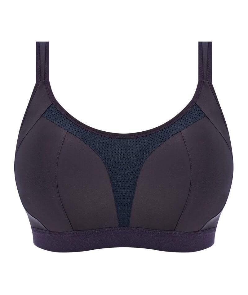Fantasie Elevate Underwired Sports Bra - Black Bras